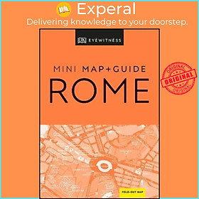Sách - DK Eyewitness Rome Mini Map and Guide by DK Eyewitness (UK edition, paperback)