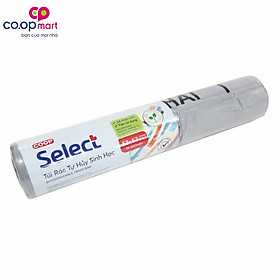 Túi rác Coop Select xám 53x63-3454863