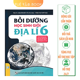 Sách – Bồi dưỡng học sinh giỏi Địa lí 6