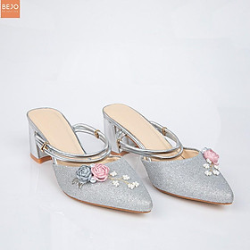 GIÀY CƯỚI - GIÀY CÔ DÂU BEJO H43 2HOA,BABY- WEDDING SHOES