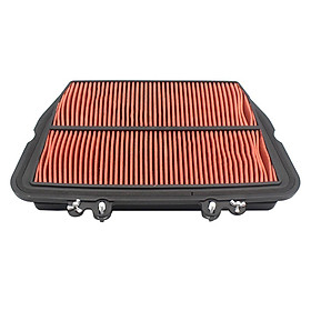 Red Motorcycle Air Intake Filter Cleaner Replacement Resuable