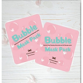 Hai Mặt Nạ Thải Độc Bubble Mask Rivecowe