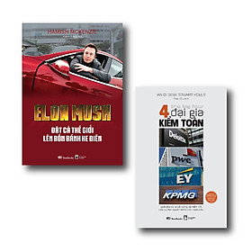 [Download Sách] COMBO ELON MUSK + 4 ĐẠI GIA KIỂM TOÁN