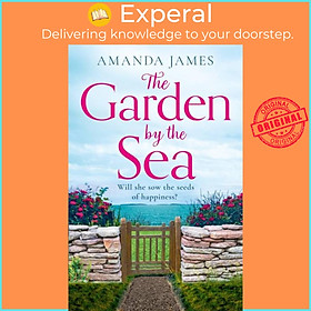 Sách - The Garden by the Sea by Amanda James (UK edition, paperback)