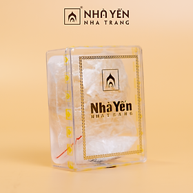 Tổ Yến Trắng Tinh Chế - Nhà Yến Nha Trang - Hộp 10 Gram - Tổ Yến Sào Tinh Chế - Hàng Chính Hãng