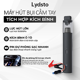 Mua Hút bụi càm tay có tích hợp kích bình Lydsto YM-XCYJDY02 công suất 10000Pa dễ sử dụng tiện lợi - Hàng chính hãng