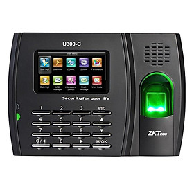 Mua Máy Chấm Công Vân Tay Thẻ ZKTeco U300-C - Hàng Nhập Khẩu