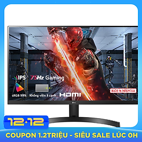Màn Hình LG 24MK600M-B Không Viền 3 Cạnh 24inch FullHD 5ms 75Hz IPS Radeon FreeSync - Hàng Chính Hãng