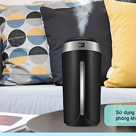 Mua Thiết bị phun sương  tạo ẩm trong phòng làm việc  phòng ngủ cao cấp M18 ( TẶNG KÈM BỘ 6 CON BƯỚM DẠ QUANG PHÁT SÁNG )