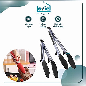 Mua Set 2 Kẹp Gắp Thức Ăn Cao Cấp Bằng Inox Cùng Màu