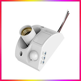 Mua Đui đèn cảm biến chuyển động  cảm biến ánh sáng Rạng Đông Model: ĐCB01.PIR E27/300W bảo hành 1 năm