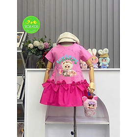 Đầm váy đẹp cho bé gái hình hottrend baby three phong cách Hàn Quốc từ 12-40kg hàng thiết kế