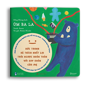 Sách Ehon Moi Moi Và Những Người Bạn - Úm Ba La