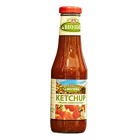 Tương Cà Chua Ketchup Hữu Cơ Bio Idea 480g