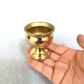 Mua Ly đựng nước thờ cúng bằng đồng  bộ đồ thờ  phụ kiện thờ cúng