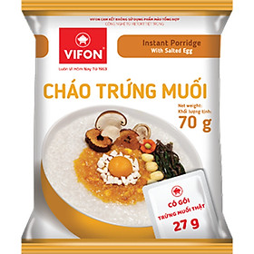Big C - Cháo trứng muối Vifon 70g - 10662