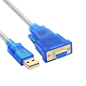 Mua Cáp chuyển đổi USB sang Com RS232 âm Dtech DT-5002B hàng chính hãng