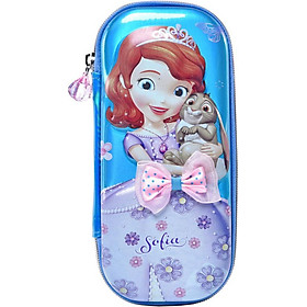 Disney Phi Phi small princess children pencil case stationery multi-purpose primary school students pencil box fashion creative pencils student learning supplies A-9012Y days blue