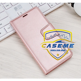 Bao da dạng ví dành cho Samsung A13 Hanman có quai cài - Hàng Chính Hãng