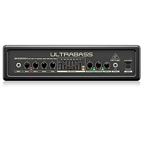 Behringer UltraBass BXD3000H 300-watt 2-channel Bass Amplifiers