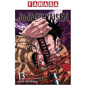 Hình ảnh Jujutsu Kaisen 13 (English Edition)