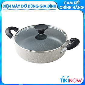 BÁO GIÁ Nồi Duro Lock | Shopee Lazada Sendo Tiki mới nhất 36 Nồi đá Lock&Lock Stone 2 tay cầm LCA6242D 24cm