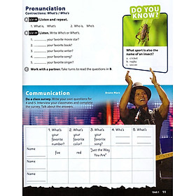 Time Zones 1 Student Book & OlWorkbook Sticker Code