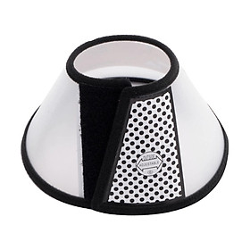 Soft Pet Recovery Collar for Surgery or Wound Healing Pet Breathable Collar Latest Upgrade Pet Protective Collar with