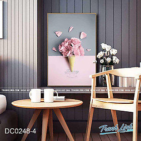Tranh Canvas decor treo tường trang trí phòng ngủ dc.ttph0215