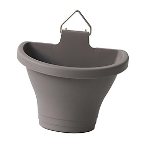 Wall Flower  Planter Planter Vase with Hook for Patio Office Balcony