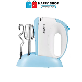 Mua Máy Đánh Trứng  6625 - 6 Mức Tốc Độ  Thanh Khuấy Đôi