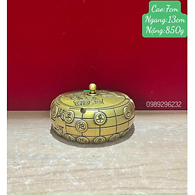 Mua Gạt tàn hoa văn bàn cờ tướng bằng đồng