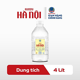 Rượu Hà Nội HALICO nồng độ 30% can PE 4l không kèm hộp