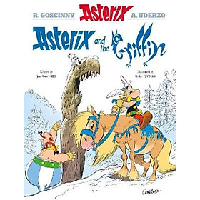 Sách - Asterix: Asterix and the Griffin : Album 39 by Jean-Yves Ferri (UK edition, paperback)