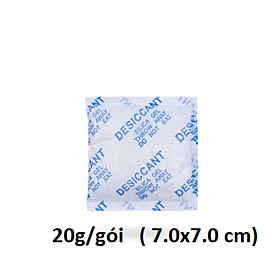 Mua  Hot  Gói hút ẩm Silicagel 1kg loại túi 1/2/3/4/5/10/20/50/100g/200/500/1000g - dùng trong thực phẩm  hàng hóa