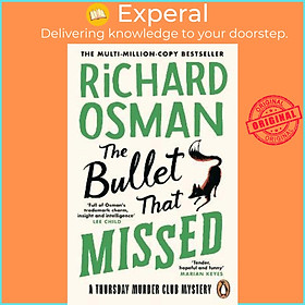 Sách - The Bullet That Missed : (The Thursday Murder Club 3) by Richard Osman (UK edition, paperback)
