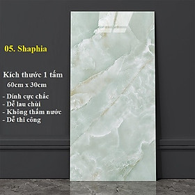 Mua Bộ 5 Tấm Xốp Dán Tường 3D PVC Đá Xanh 60x30cm Keo Sẵn Dày 2 5mm Cao Cấp  Sang Trọng