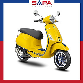 Hình ảnh Xe Tay Ga Vespa Primavera S 125 Màu Vàng Yellow Sole