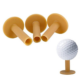 Tee golf cao su nhiều kích thước độ bền cao TG011