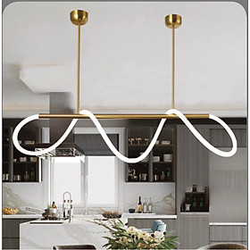 Mua Đèn thả led hiện đại thiết kế uốn lượn độc đáo trang trí bàn ăn  nhà hàng  quán cafe DY3008