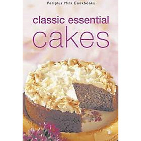 Ảnh bìa CLASSIC ESSENTIAL CAKES