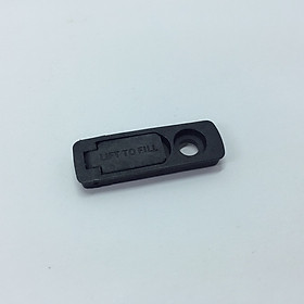 Chặn xăng Zippo nhựa có nắp đóng mở và khe để đá dự phòng tiện lợi