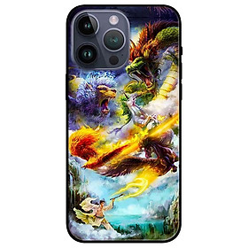 Ốp lưng dành cho Iphone 14 - Iphone 14 Plus - Iphone 14 Pro - Iphone 14 Pro Max - Chàng Trai Rồng Phụng