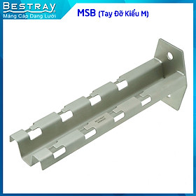 Tay Đỡ Kiểu M | Giá Đỡ Máng Lưới Bestray | M-Strut Bracket