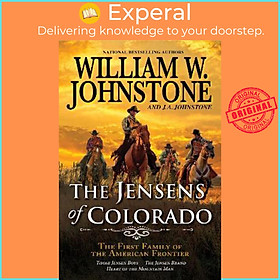 Sách - The Jensens of Colorado by William W. Johnstone (US edition, paperback)