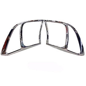 Ốp Viền Đèn Pha, Hậu Mạ Crom Dành Cho Xe Ô Tô Honda Brio 2018-2019