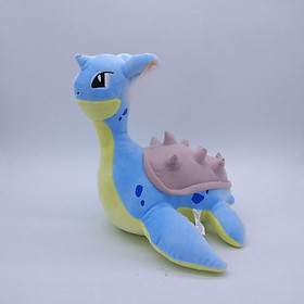 GẤU BÔNG POKEMON LAPRAS 20CM 