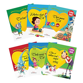 Combo Những Câu Chuyện Bồi Dưỡng Trẻ Trưởng Thành (6 Cuốn)