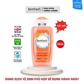 Dung Dịch Vệ SInh Phụ Nữ Femfresh Daily Intimate Wash 250ml ( Anh Quốc)