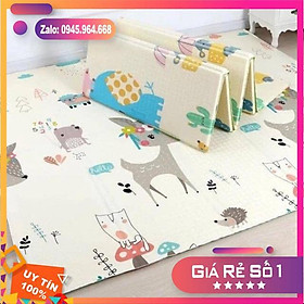 Mua Chiếu sốp gấp gọn dùng dc 2 mặt 1m8x2m